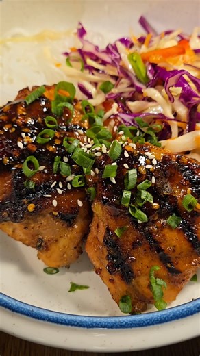 Spicy, sweet, sticky Gochujang chicken  Skip the fried chicken,...