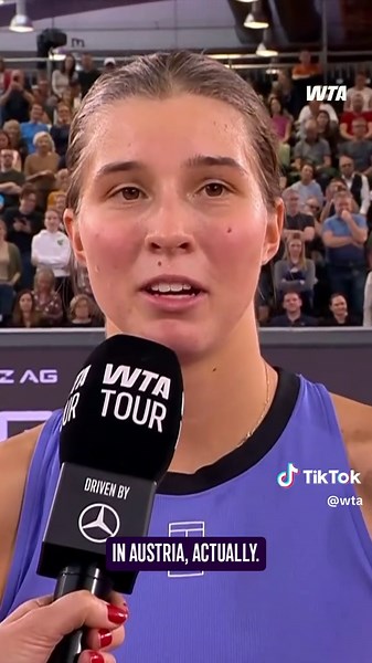 Lilli Tagger Wins at Linz: A Dream Come True