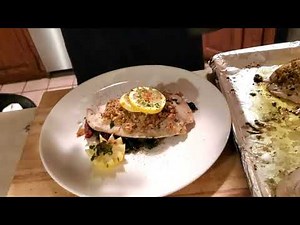 Cooking with Carlo: Tilapia Oreganata