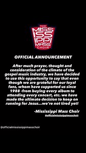 THE MISSISSIPPI MASS CHOIR on Reels