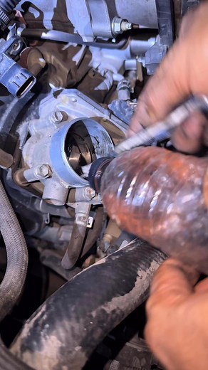 56K views · 379 reactions | How to Clean Throttle Body Without Removing? | Rx Mechanic | Facebook