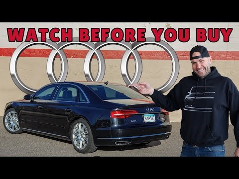 600HP Audi A8L -1 Year Later…Would I Buy It Again?