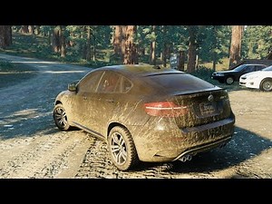 The Crew Wild Run - BMW X6 M - Test Drive OFF-ROAD - 1080p60FPS