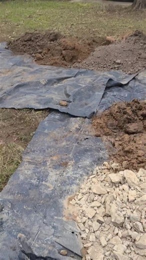 Tunneling in to repair a washing machine drain. Multiple attempts to cable failed. Client has been dealing with this for a while now. She will soon have relief and a drain that drains! #fixxercompany #DFWPlumber | Fixxer Company Plumbing