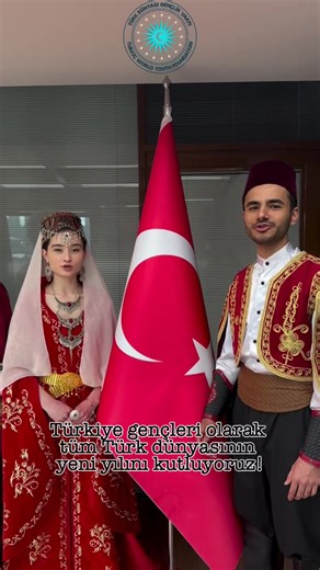 Türk Devletlerinin gençleri olarak tüm Türk Dünyasının miladi yeni yılını kutlarız. Hadi sen de yeni yılı Türk gençlerinin mesajıyla kutla!