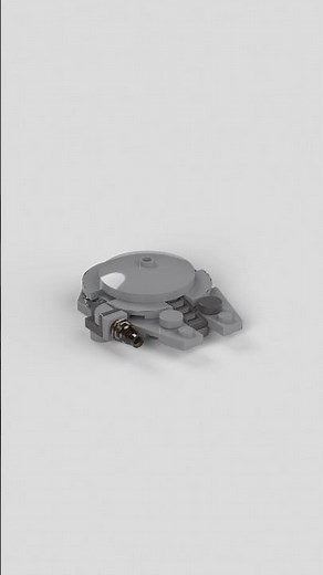 LEGO Micro Millennium Falcon 🚀 How to Build, Piece by Piece | Star Wars (39 pieces)