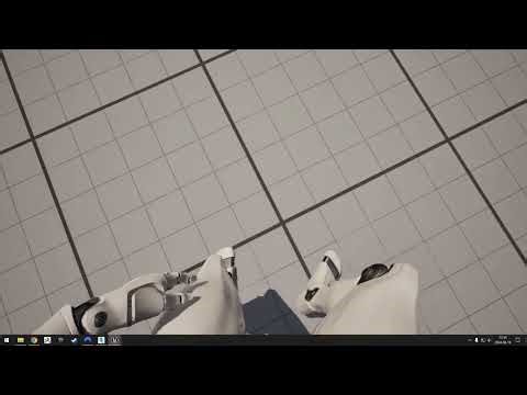 True First Person Locomotion Animations