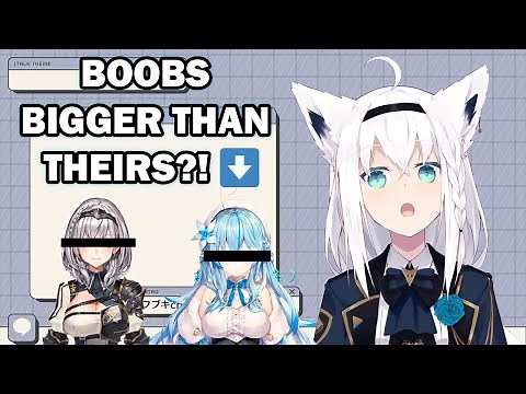[Hololive] Fubuki & The Big Breasts Incident
