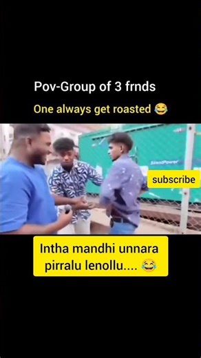 Intha mandhi unnara pirralu lenollu 😂 | Majak Adakurri ra bye talgi burns #shorts #memes