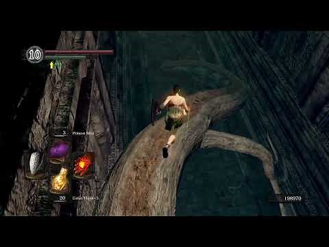 50. How to get Sunlight Maggot by using Poison Mist, Dark Souls: Remastered