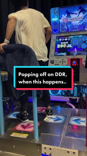 🥲 #ddr #dancedancerevolution | dance