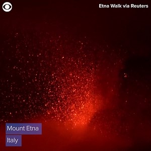 VOLCANO ERUPTION: Mount Etna was spotted erupting in Italy on Sunday (11/12). It spewed lava and ash from a southeast crater. It's the tallest and most active volcano in Europe. | Cleveland 19 News