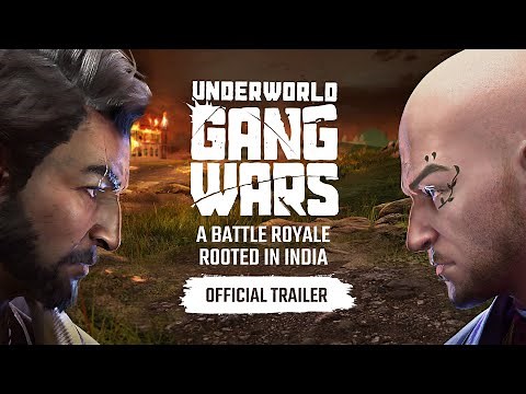 Underworld Gang Wars (UGW) Official Trailer | Battle Royale Game| Rooted In India
