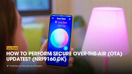 The LwM2M standard makes Over-the-Air (OTA) updates straightforward, reducing the complexity of implementation and management. What's crucial is that it enhances security through authentication and encryption. Check out the full article by AVSystem here: https://www.wevolver.com/article/how-to-perform-secure-over-the-air-ota-updates-nrf9160-dk #IoT #technology #engineering #stem #innovation #OTA #LwM2M -------------------------------- Want to share your company's tech on Wevolver? Wevolver is a 