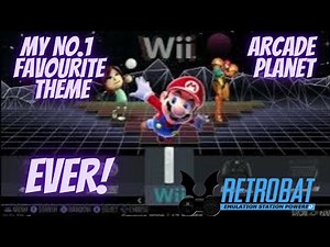 Retrobat - My No.1 Favourite Theme EVER! - Arcade Planet