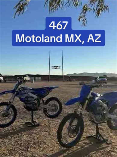 Cruising on the Main Track at Motoland! #fyp #moto #motocross #yamaha #dirtbike