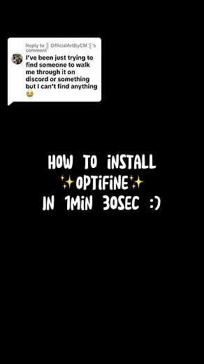 Optifine Installation Guide for Minecraft Java