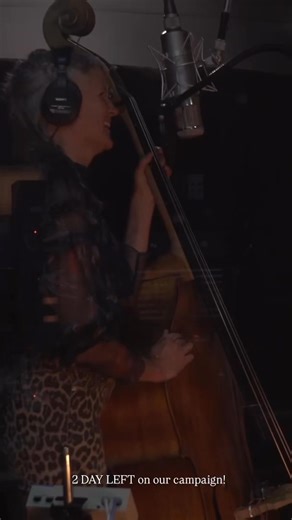 Behind the scenes of our first day at Bird & Egg Studio….The hum of the instruments, the breath before a note, the moments in between… this is where the magic happens. Thanks to YOU “This is the Venue” is coming to life, one raw take at a time, and we are so excited to get back in the studio to finish recording!!! We are in the final days of our Indiegogo campaign with a NEW stretch goal to press this album on vinyl for YOU! Just 2 days left to help us reach our stretch goal. Let’s bring this al