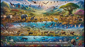 Compost and composting in biology