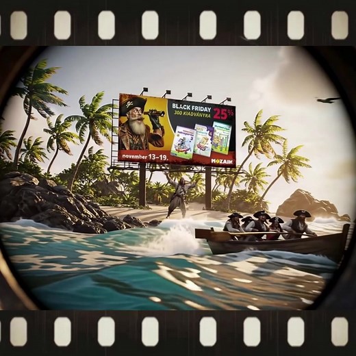 📣 Elindult a 2025-ös MOZAIK BLACK FRIDAY akció! Hét napon keresztül 25% kedvezménnyel 🎯 rendelhetők tankönyvek, gyakorlók, feladatgyűjtemények, atlaszok, felvételi és érettségi felkészítők, kézikönyvek. 🎁 https://mozaik.info.hu/BlackFriday Az akció csak ONLINE rendelés esetén érvényes. | Mozaik Kiadó