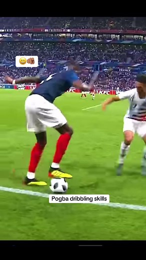 Paul Pogba's Enchanting Dribbling Skills Showcase