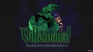 “Villainous!” An All New “World of Color” Show is Coming to Oogie Boogie Bash | Chip and Company