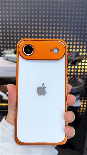 Want a secure, unlocked Apple Air? Choose a metal frame case for a minimalist