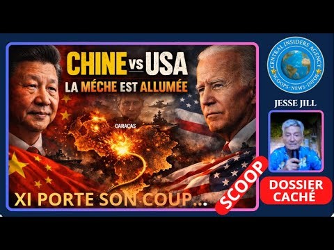 HIDDEN FILE: "SCOOP". CHINA LEADS A STRIKE ON THE US TO PROTECT ITS INTERESTS IN CARACAS