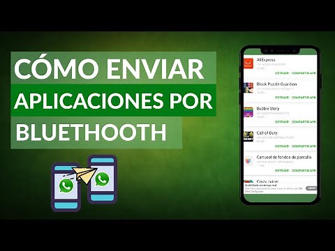 How to Send Apps via Bluetooth from your Mobile Phone
