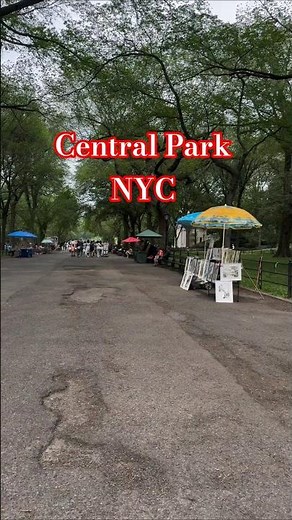 Exploring Central Park in 4K | The Heart of New York City #newyorkcity #centralpark