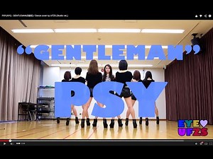 PSY(싸이) - GENTLEMAN(젠틀맨) / Dance cover by UFZS (Studio ver,)