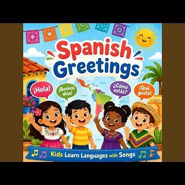 Good Morning in Spanish (Buenos Días) (Greetings Song)