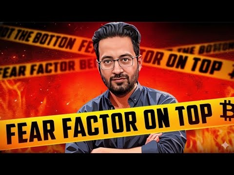 Fear Factor On Top? 😱 Latest Crypto Market Analysis & BTC News Updates Today 📊