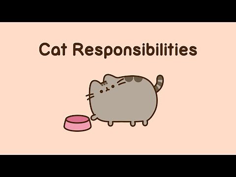 Pusheen: Cat Responsibilities