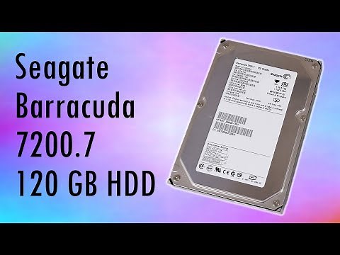Seagate Barracuda 7200.7 120 GB IDE Hard Disk Drive Review
