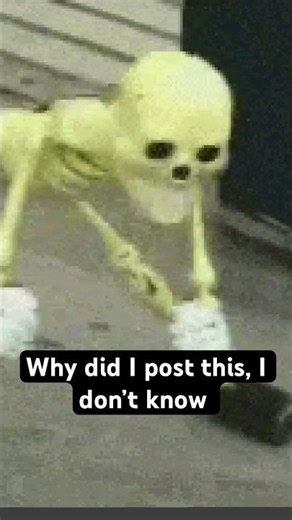 Dancing skeleton meme