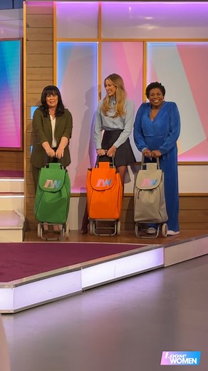 Granny shoppers are on the rise but what do you think? And more to the point will you be pulling yours along Brenda style, Olivia style or Coleen style?🤣 | Loose Women