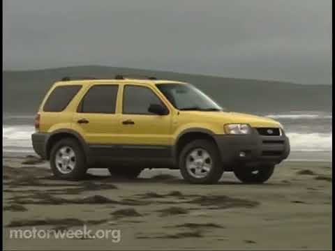 Motorweek 2001 Ford Escape Road Test