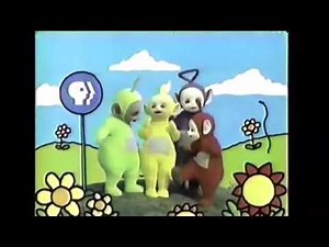 PTV Park Next Bumper Teletubbies (1998-1999)