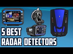 5 Best Radar Detectors