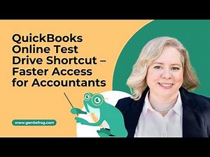 QuickBooks Online Test Drive Shortcut – Faster Access for Accountants