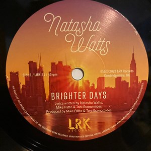 Natasha Watts - Brighter Days / I Do, I Did, I'm Done