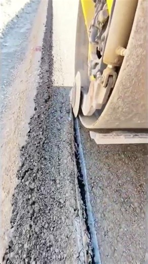 The process of making highway boundary lines and work is easier