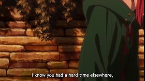 Chise Got Angry Again With Angelica Mahoutsukai No Yome The Ancient Magus Bride Episode 9, Cartoons 