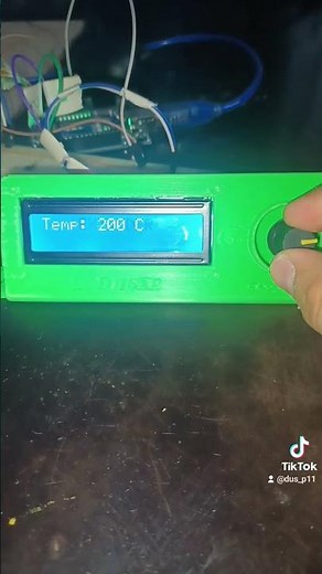 🎮 Can It Run DOOM? 😂 LCD 16x2 + Encoder on Filament Winder | Arduino #3dprinting #doom #arduino