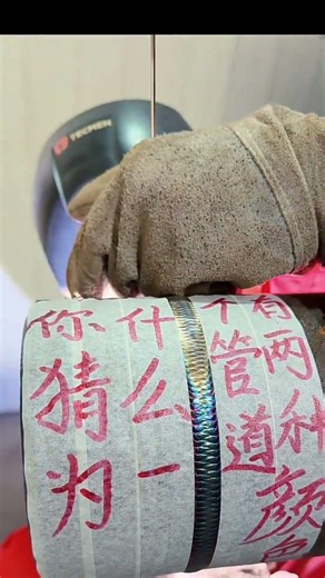 6G TIG Welding Pipe Test | Perfect Root Pass & Cap | Professional Welding Skills