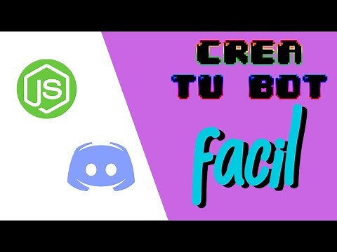 TUTORIAL BÁSICO DE COMO CREAR UN BOT EN DISCORD - FACIL 2020