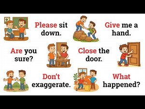 Daily Use English Sentences | Basic English Sentences for Everyday Conversations