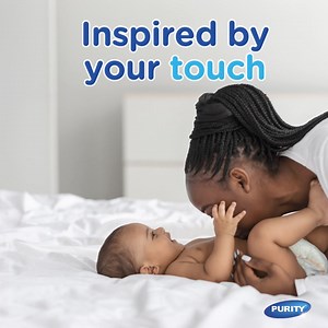 2K views · 66 reactions | Treat your baby to the gentle, soothing care of the Purity’s Essential Range. Infused with the delicate fragrance of roses, it keeps your little one's skin soft, nourished, and oh so cuddly. #Purity #PurityToiletries #InspiredByYourTouch | Purity Promise | Facebook