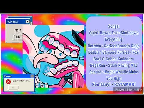 A very energetic playlist (speedcore/breakcore/LOUD)